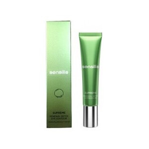 Sensilis Supreme Ojos Contorno De Ojos Detox Rellenador 15Ml
