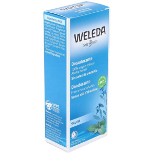 Salvia Desodorante 100% Origen Natural Spray 100 Ml