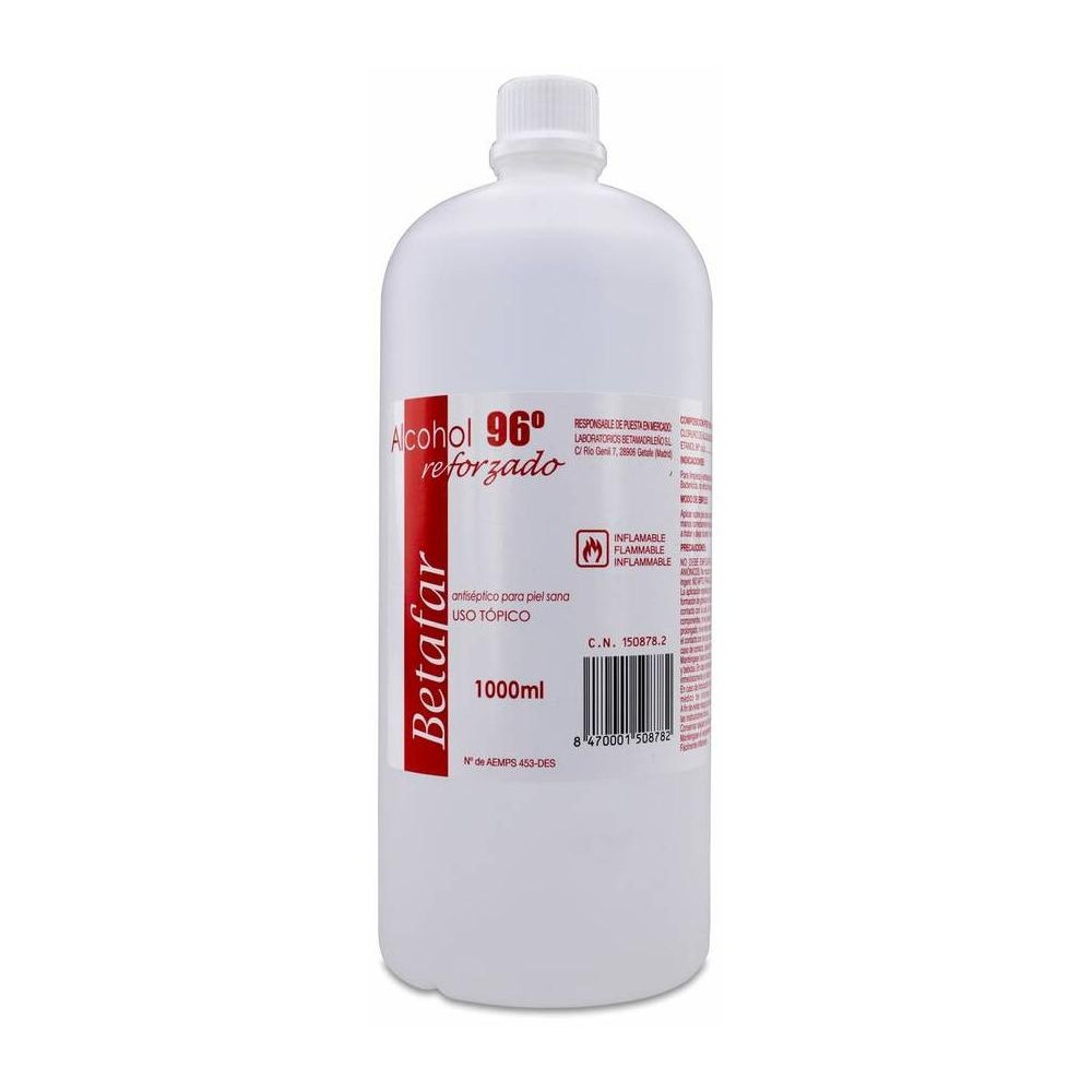 Betafar Alcohol 96º, 1 L