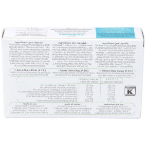 Soria Natural Sedaner 29-C 30 Caps Libre Prolongación