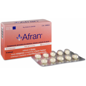 Afran, 30 Comprimidos