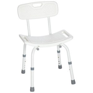 Silla Baño Aluminio Samba...