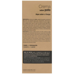 Siken Diet Crema De Pollo 7 Sobres