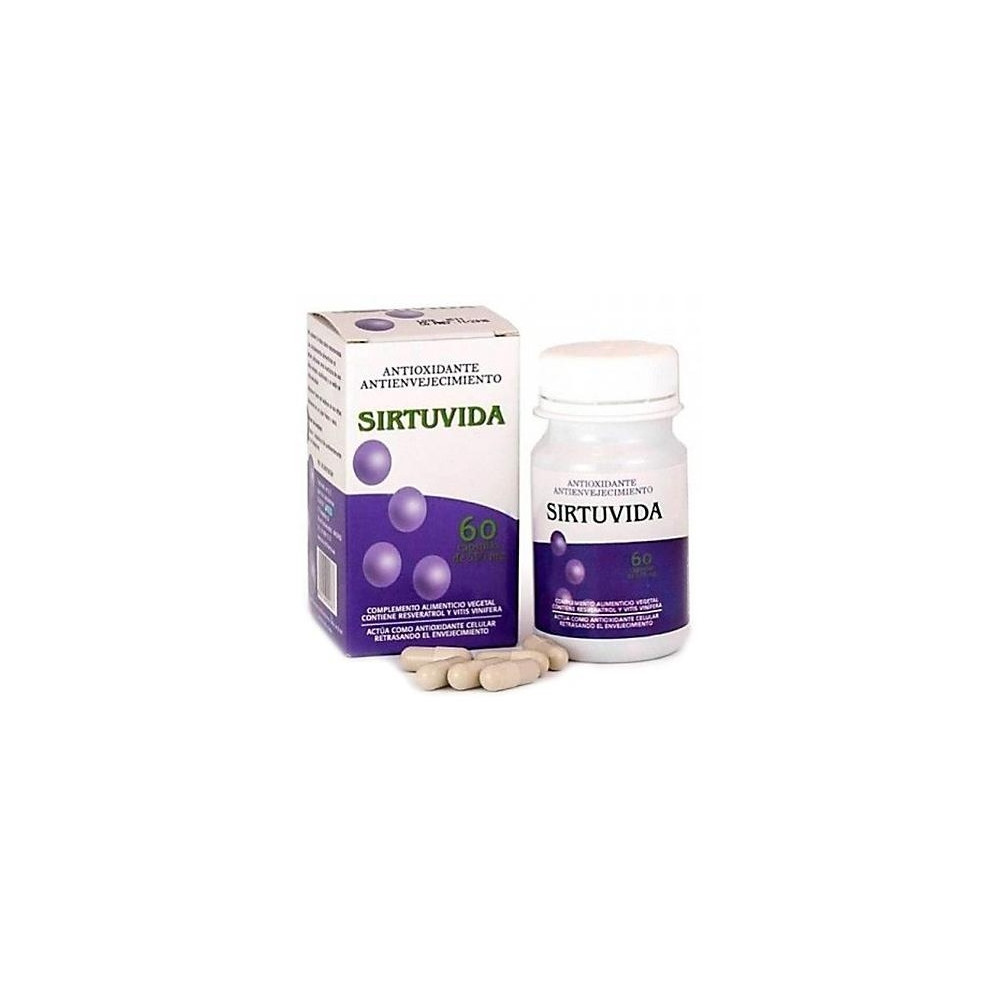 Anroch Fharma Sirtuvida 60 Cáps. 550Mg