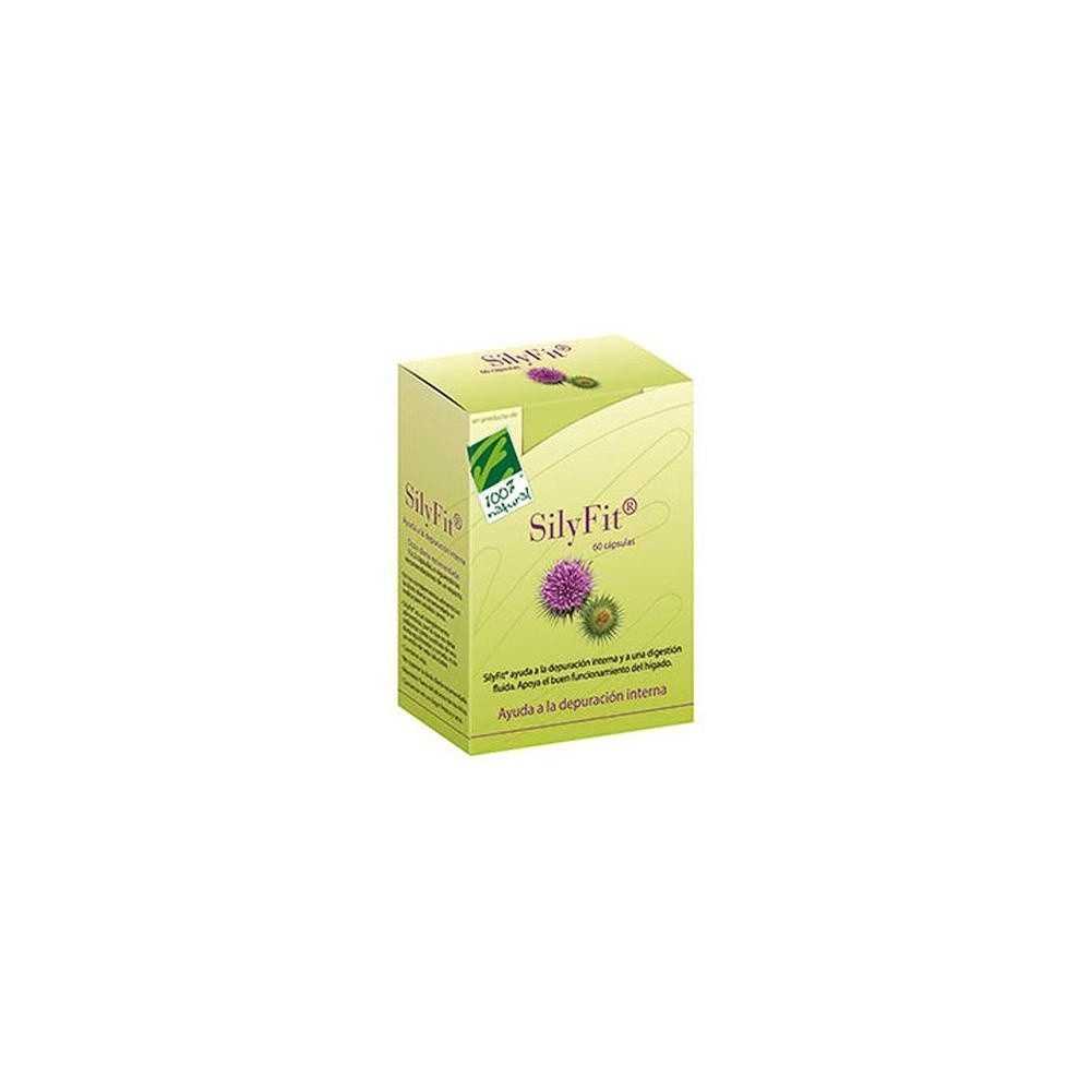 Silyfit 60 Capsulas 100% Natural