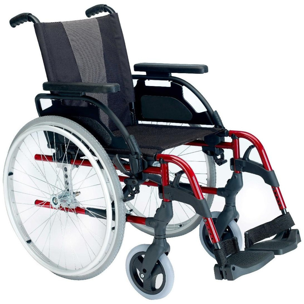 Sunrise Medical Silla Ruedas Style 24' Neumatica 43 Cmgis