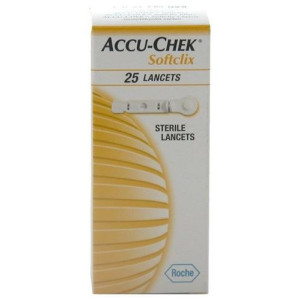 Softclix Ii 25 Lancetas Roche