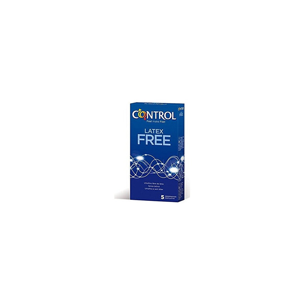 Preservativo Control Free Sin Latex 5 Ud