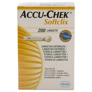 Softclix Ii 200 Lancetas Roche