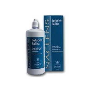 Naclens Solución Salina...