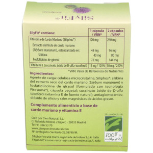 Silyfit 60 Capsulas 100% Natural