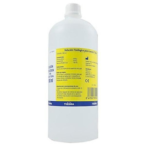 Tiedra Solucion Fisiologica...
