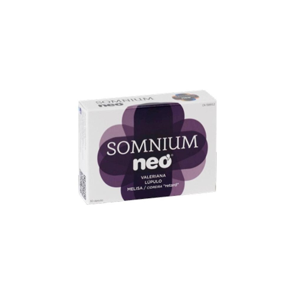 Neo Somnium (Valeriana, Lúpulo Y Melisa) 30Cáps