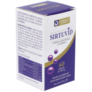 Anroch Fharma Sirtuvida 60 Cáps. 550Mg