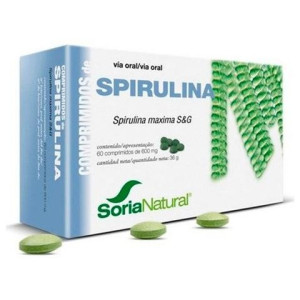 Soria Natural Spirulina 60...