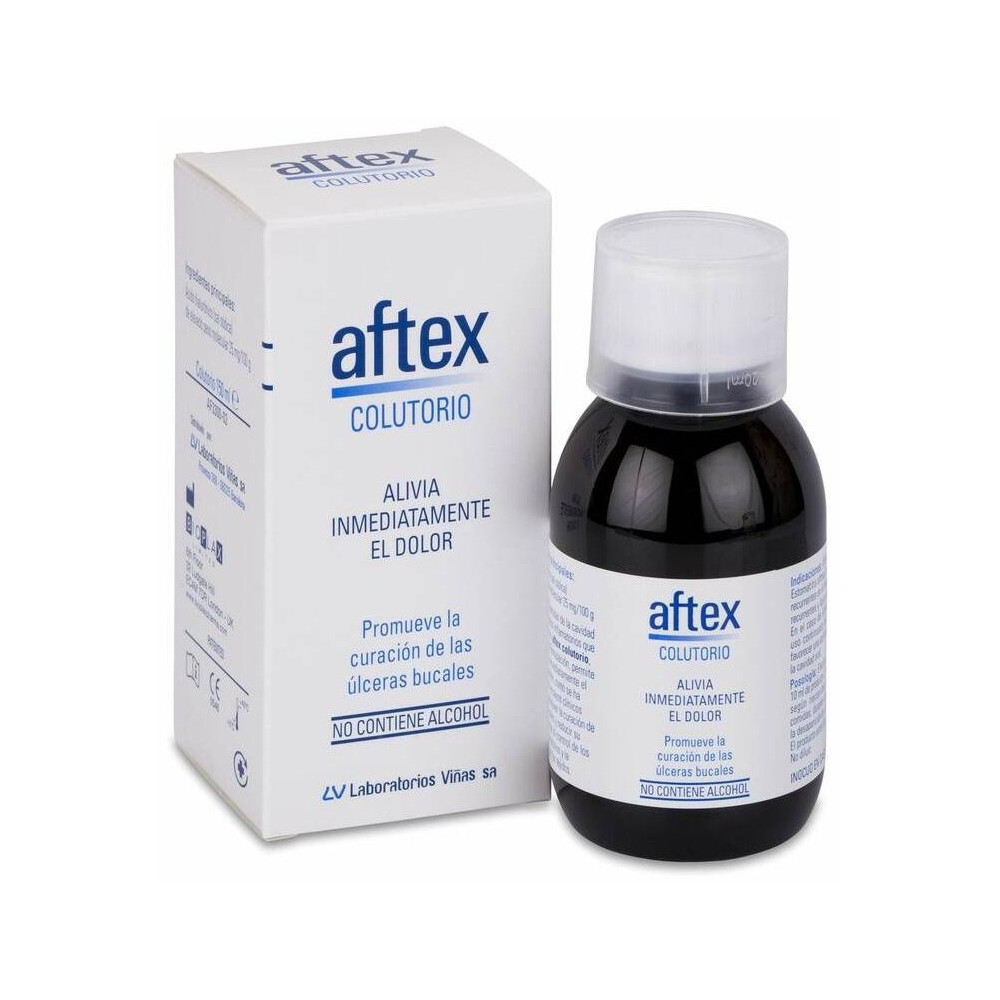 Aftex Colutorio Solución 150Ml