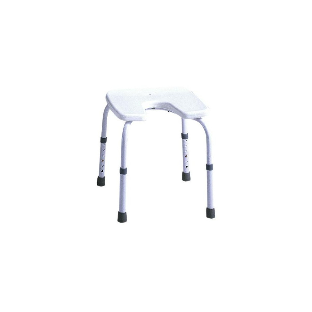 Taburete Baño Asiento "U" Ad537Cs Samba