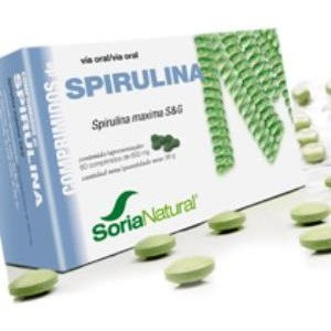 Soria Natural Spirulina 60 Comprimidos