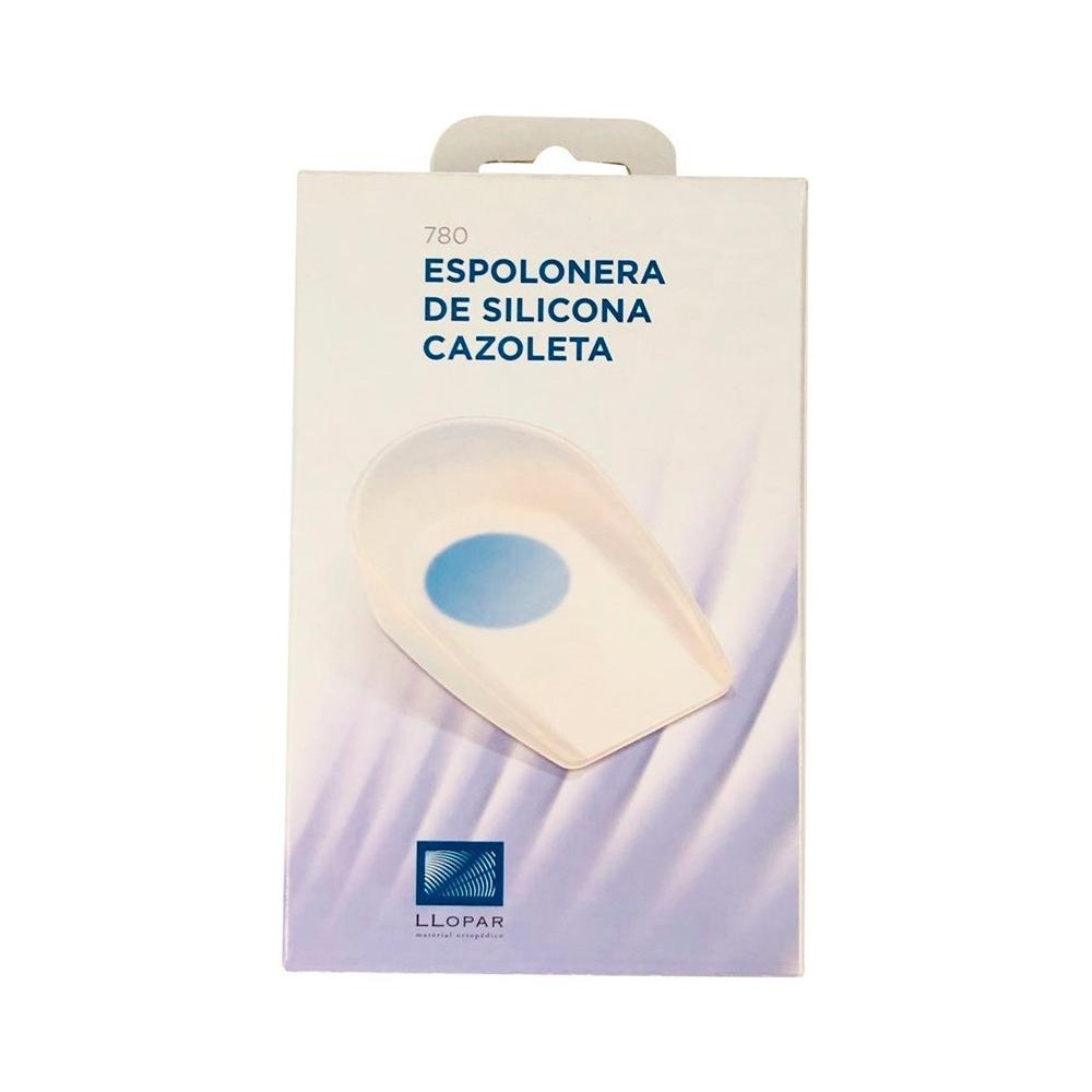 Llopar Talonera Espolon Silicona Cazoleta Grande