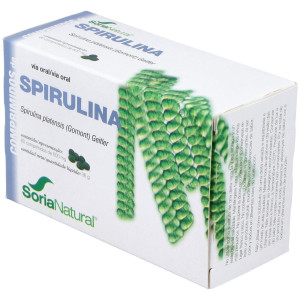 Soria Natural Spirulina 60 Comprimidos