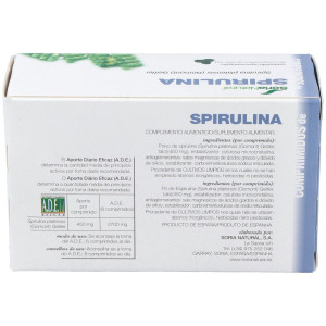 Soria Natural Spirulina 60 Comprimidos