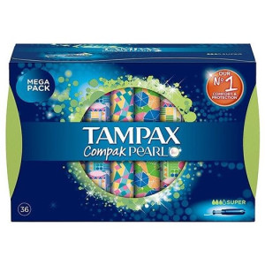 Tampax Pearl Compak Tampón...
