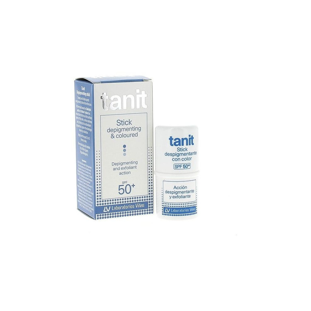 Tanit Stick Despigmentante Con Color Spf50+ 4G