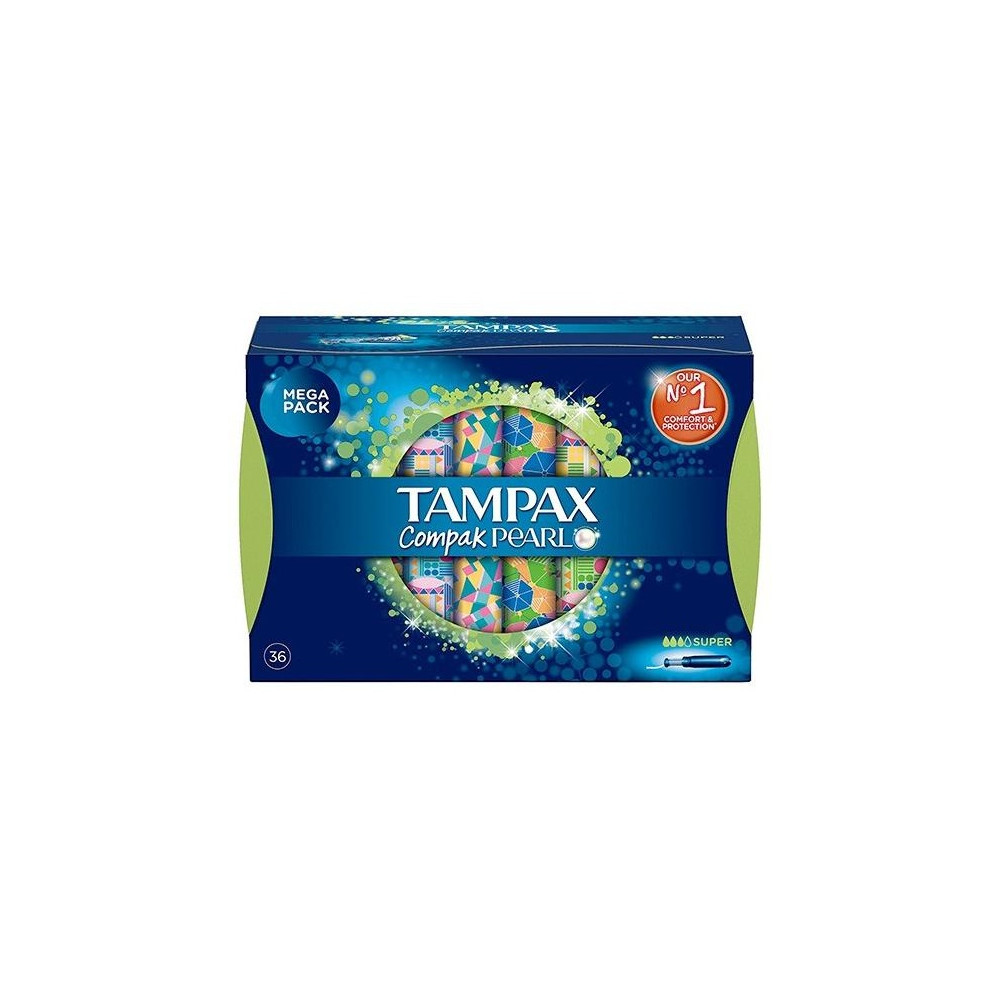 Tampax Pearl Compak Tampón Regular 36 Uds