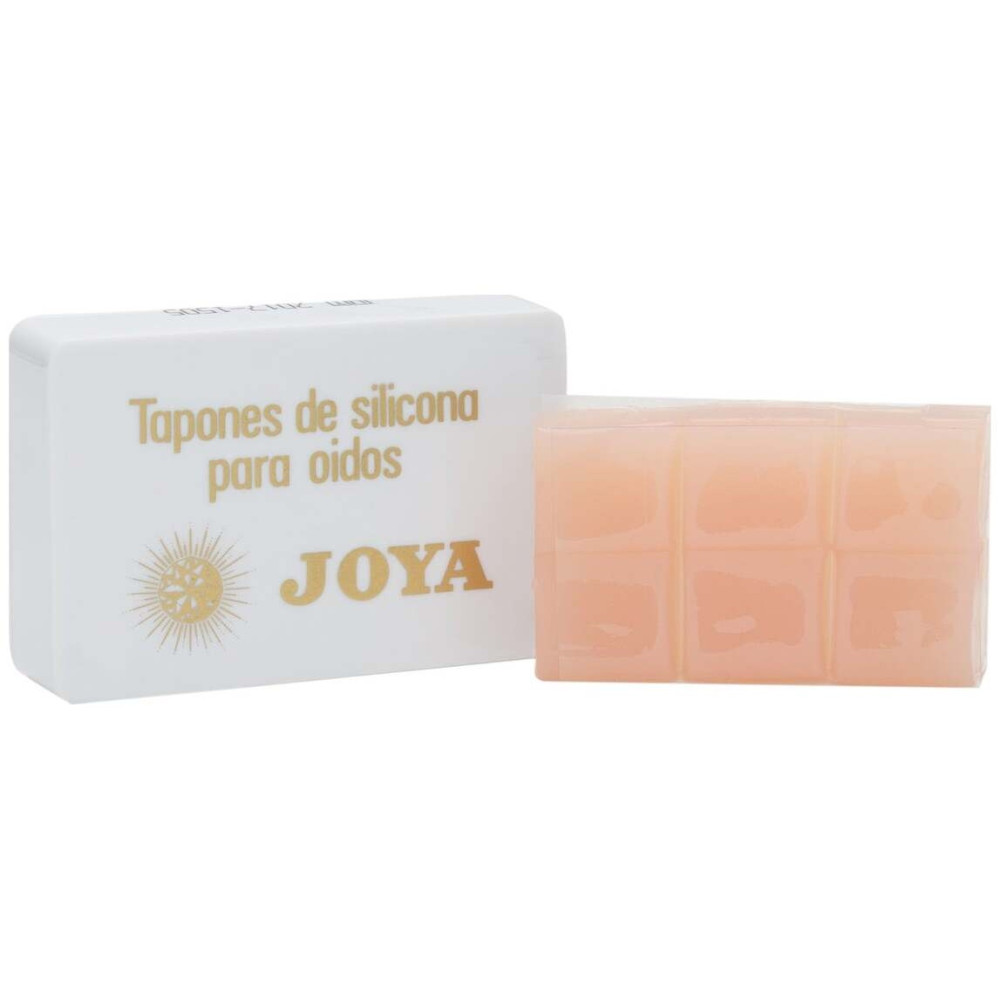Joya Tapones Oidos Silicona 6 Joya Tapones