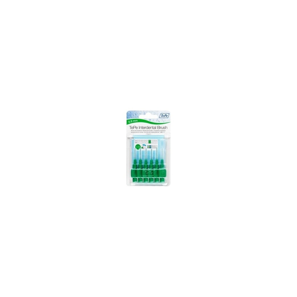 Tepe® Cepillo Interdental Verde 0_8Mm