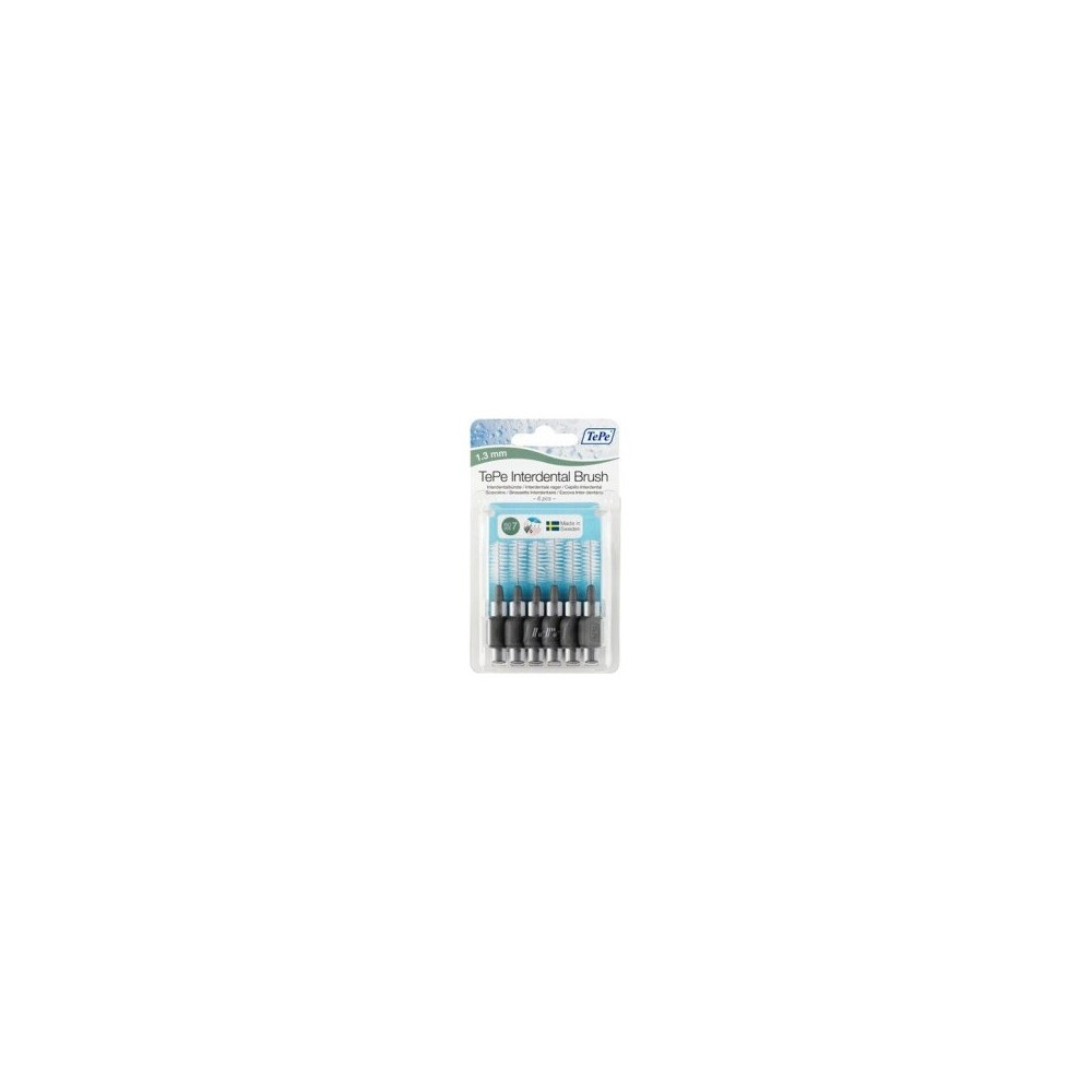 Tepe® Cepillo Interdental 1,3Mm Gris 6Uds