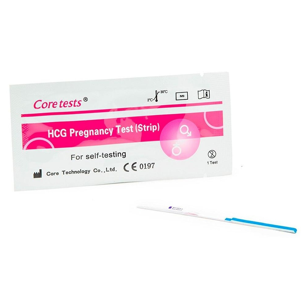 Hcg Test Embarazo 25 Placas