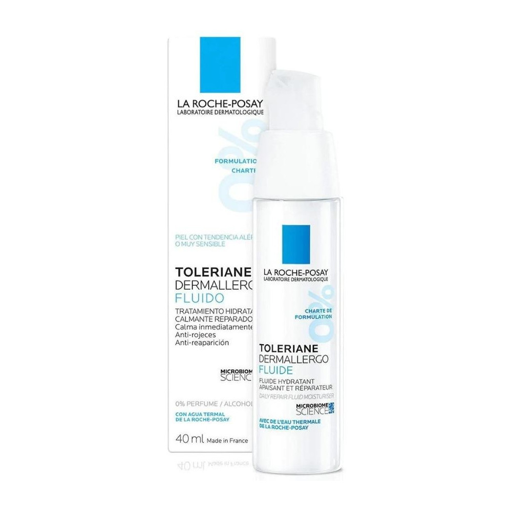 La Roche Posay Toleriane Dermallergo Cuidado Dermatológico Hidratante 40Ml