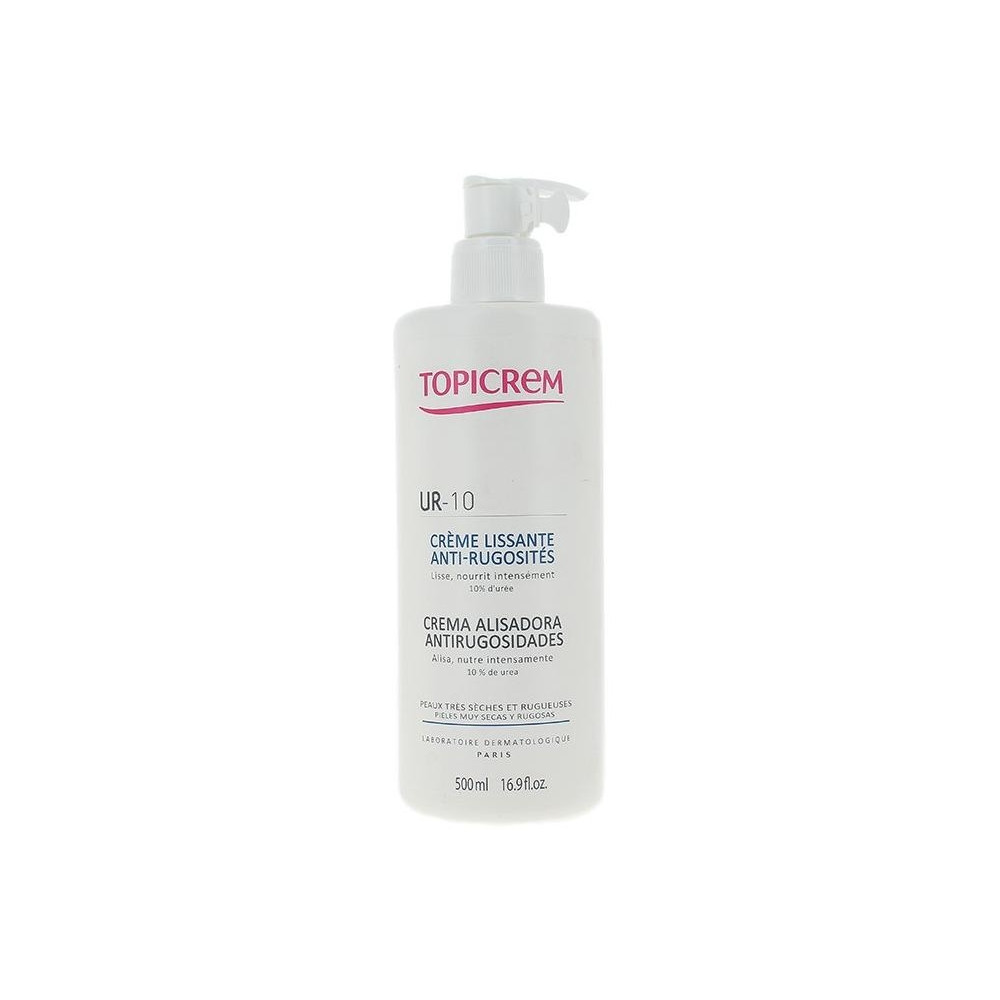 Topicrem Leche Corporal Ur10 500Ml