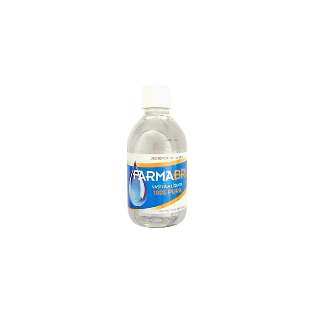 Farmabrum Vaselina Liquida 100% Pura 250Ml