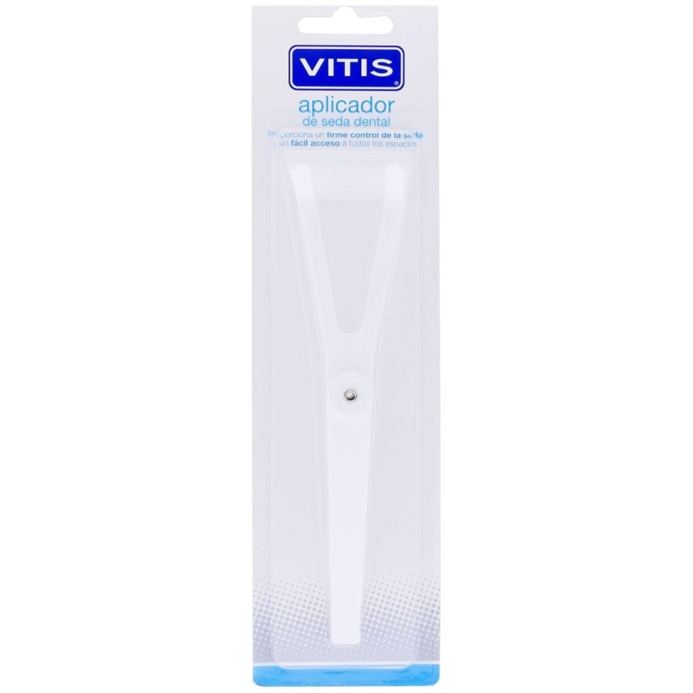 Vitis Aplicador Para Seda Y Cinta Dental 1Ud