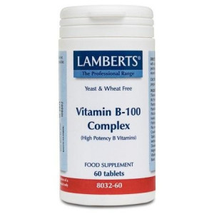 Vitamin B100 Complex 60Tab...