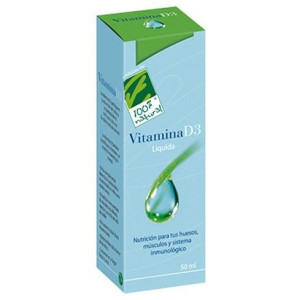 Vitamina D3 Liquida 50Ml...
