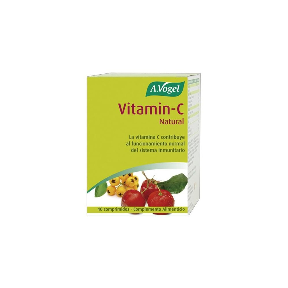 A. Vogel Vitamin-C 40 Comprimidos