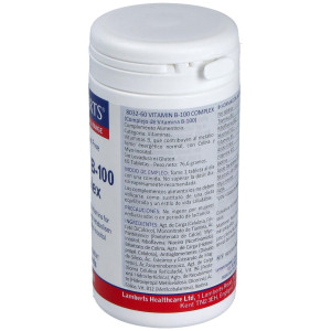 Vitamin B100 Complex 60Tab 8032 Lamberts