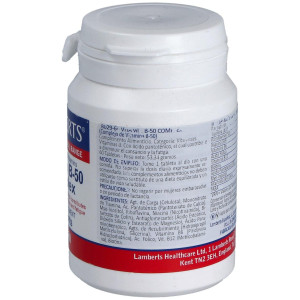 Vitamin B50 Complex 60Tab 8029 Lamberts