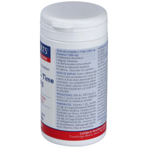 Vit.C 1000Mg. Time De Liberacion Sostenida 60 Comp