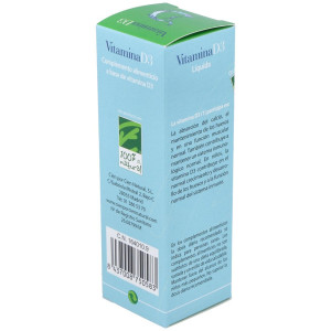 Vitamina D3 Liquida 50Ml 100% Natural