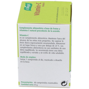 A. Vogel Vitamin-C 40 Comprimidos