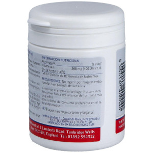 Vitamina E 60 Cap 400Ui 8708 Lamberts