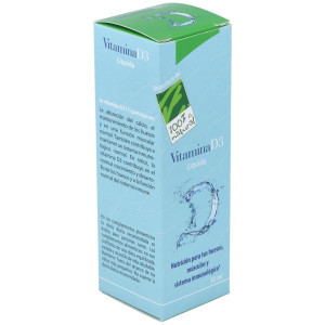 Vitamina D3 Liquida 50Ml 100% Natural
