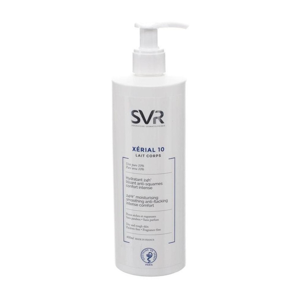 Svr Xerial 10 Loción Corporal 400Ml