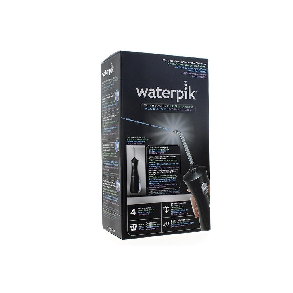 Waterpik Irrigador Bucal Inal Wp450 Negr