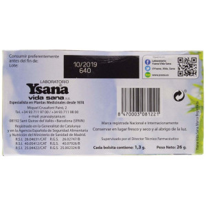 Ysana Adelgazante 20 Infusiones