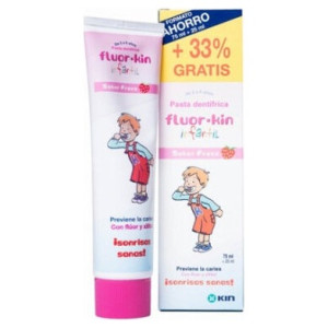 Fluor Kin Infantil Pasta...